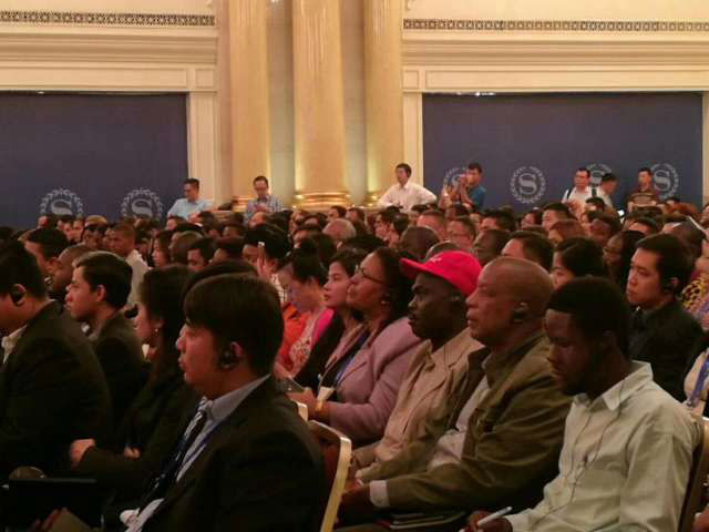 城市经贸交流会上大出风头的7石咕咕鱼