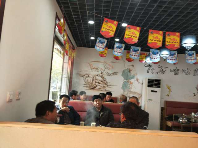 赞皇店开业大吉,生意火爆