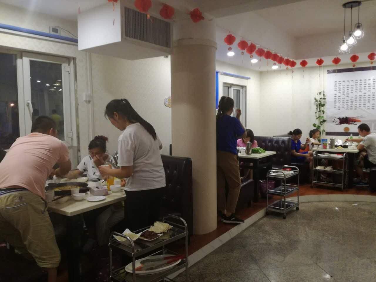 新店开业第一天,来吃过的都说好