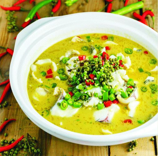 【欢迎】石家庄马总考察重庆特色餐饮7石咕咕鱼！