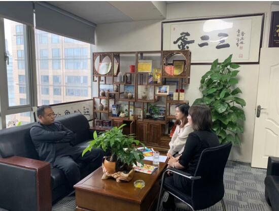 考察不断 欢迎河南王总来公司考察7石咕咕鱼项目
