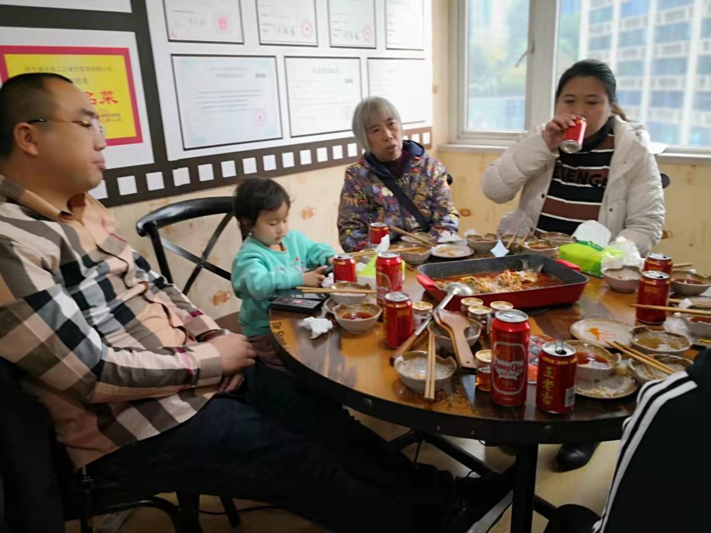 欢迎山西王总携全家考察7石咕咕鱼、跳锅项目